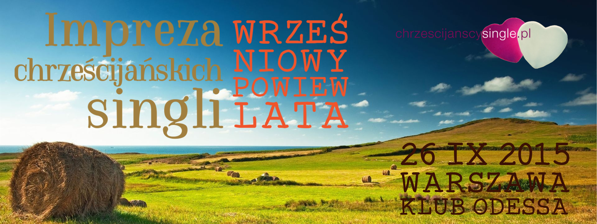 Impreza chrześcijańskich singli „Wrześniowy powiew lata” | 26 września 2015